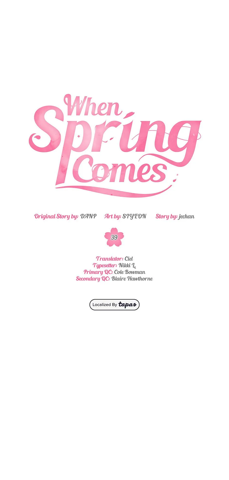 If Spring Comes Chapter 39 page 8 - 