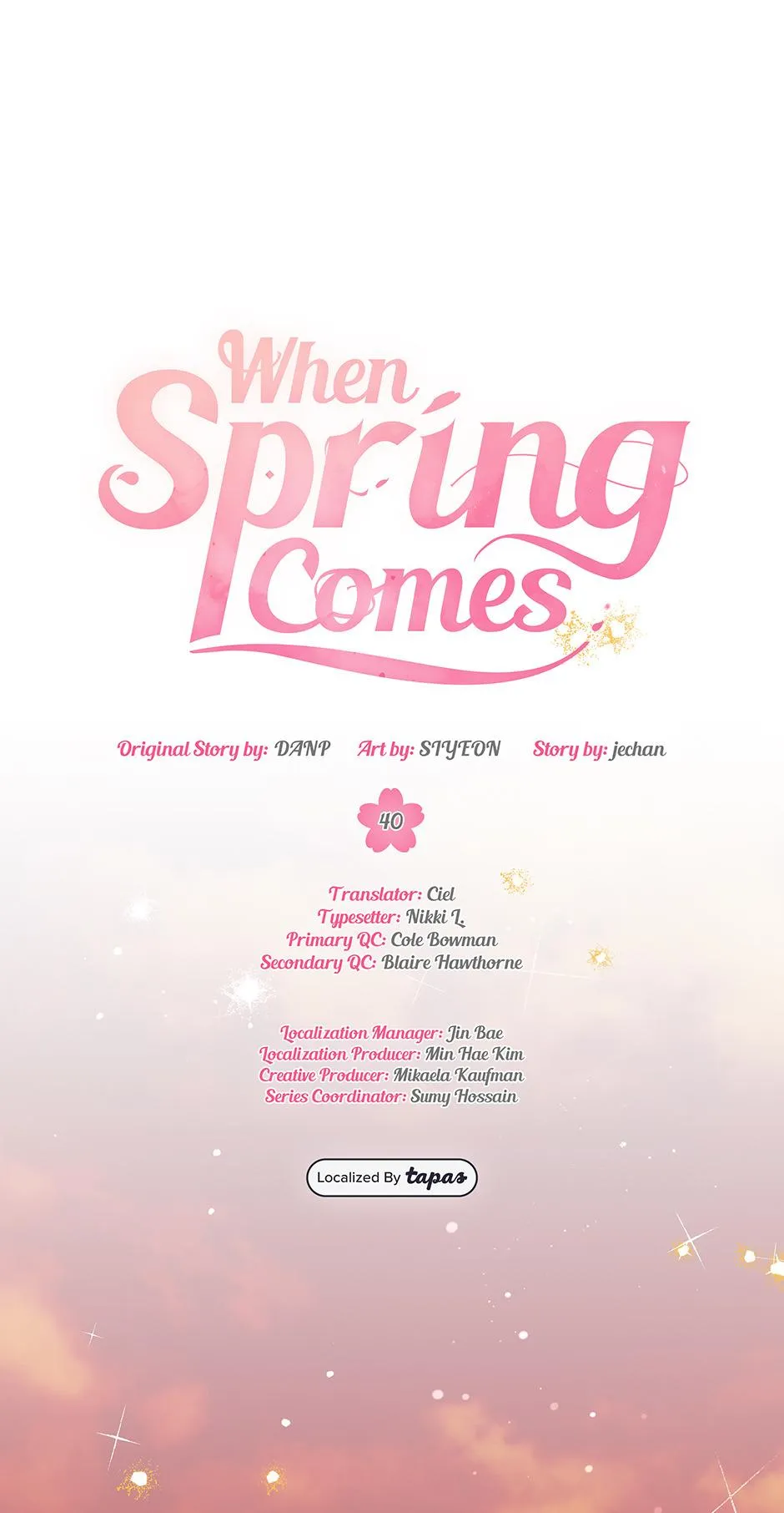 If Spring Comes Chapter 40 page 6 - 