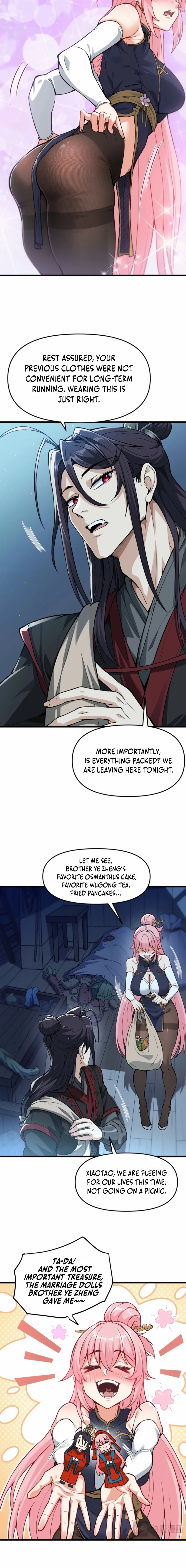 If the Fairy is Heartless, Then Let her Become a Furnace! Chapter 1 page 3 - 