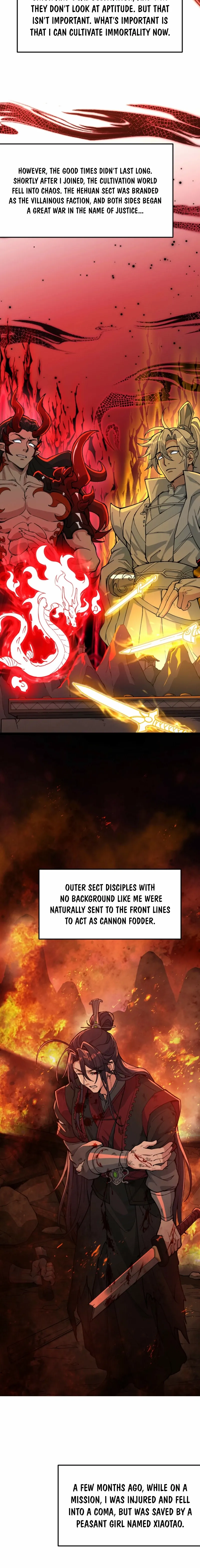 If the Fairy is Heartless, Then Let her Become a Furnace! Chapter 1 page 5 - 