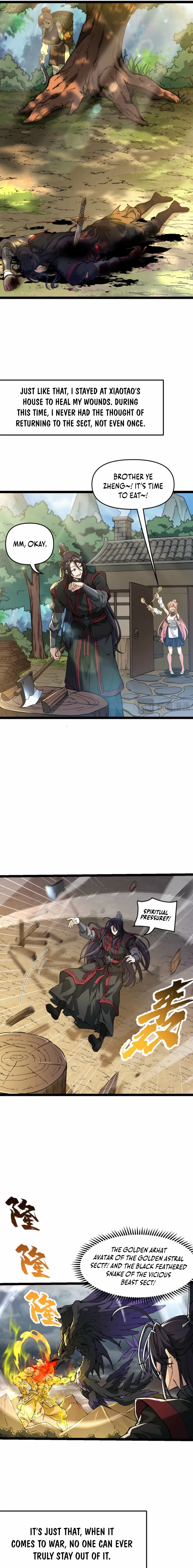 If the Fairy is Heartless, Then Let her Become a Furnace! Chapter 1 page 6 - 