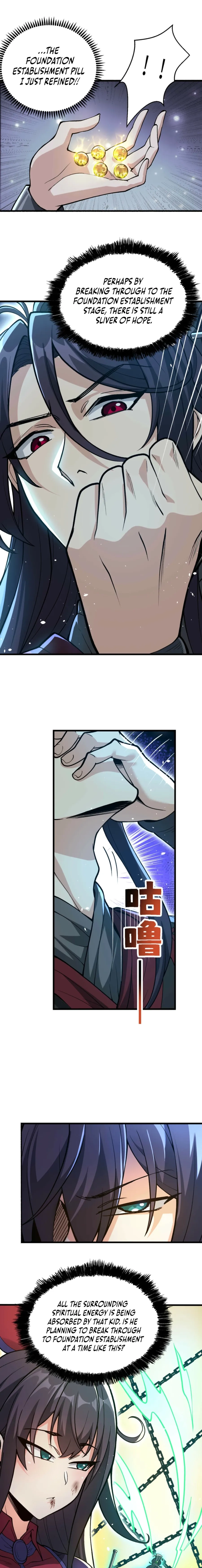 If the Fairy is Heartless, Then Let her Become a Furnace! Chapter 10 page 3 - 