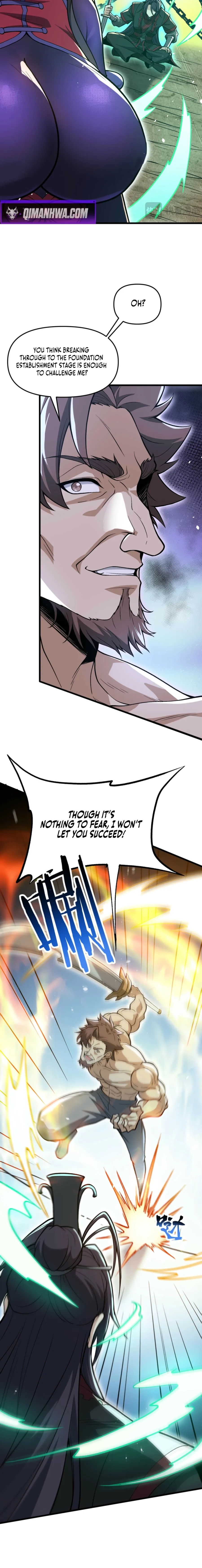 If the Fairy is Heartless, Then Let her Become a Furnace! Chapter 10 page 4 - 