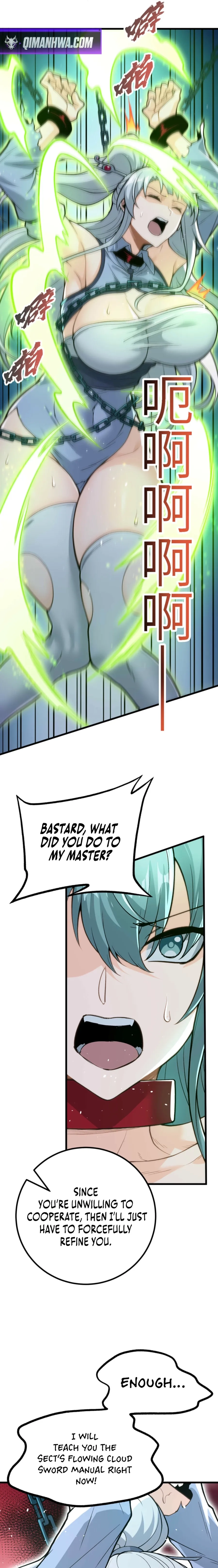If the Fairy is Heartless, Then Let her Become a Furnace! Chapter 10 page 7 - 