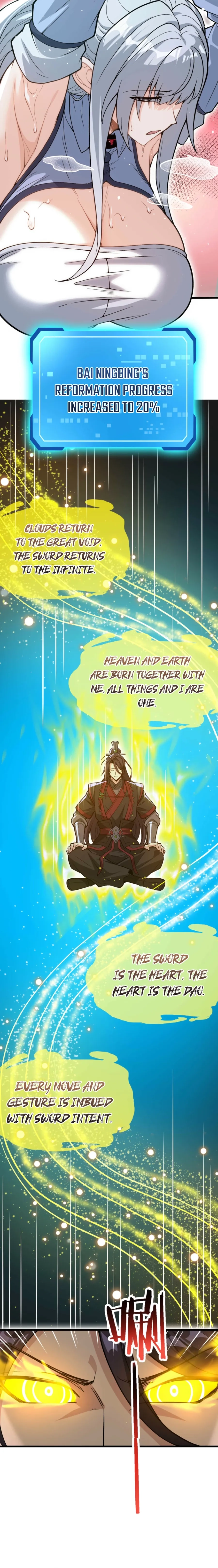 If the Fairy is Heartless, Then Let her Become a Furnace! Chapter 10 page 8 - 