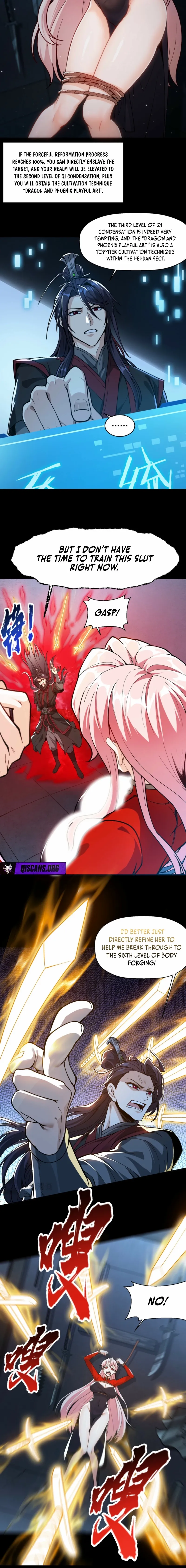 If the Fairy is Heartless, Then Let her Become a Furnace! Chapter 2 page 3 - 