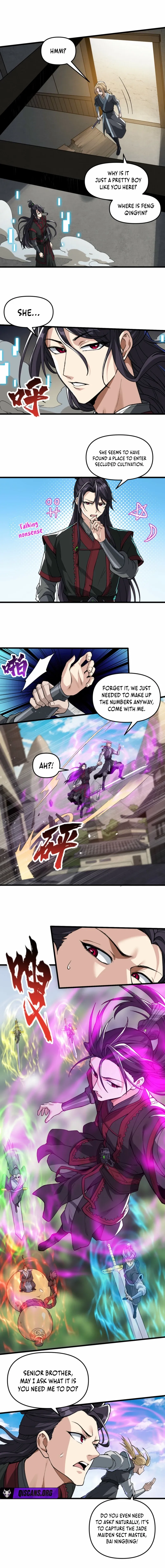 If the Fairy is Heartless, Then Let her Become a Furnace! Chapter 2 page 6 - 