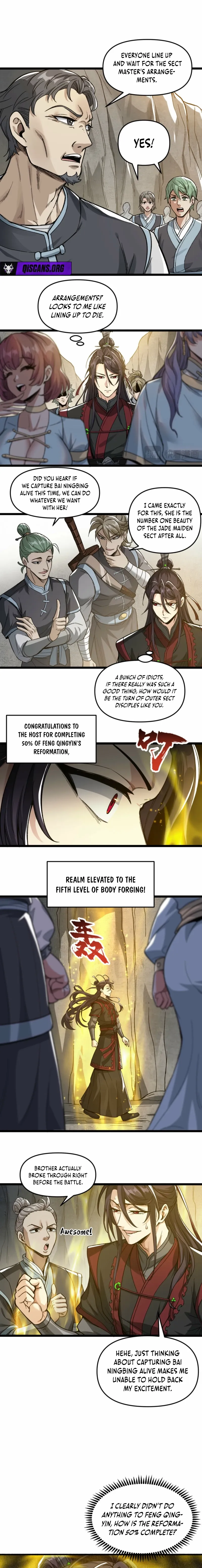 If the Fairy is Heartless, Then Let her Become a Furnace! Chapter 2 page 8 - 