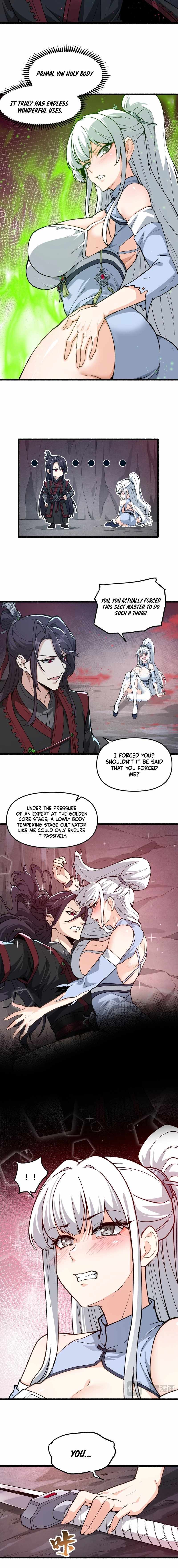 If the Fairy is Heartless, Then Let her Become a Furnace! Chapter 3 page 12 - 