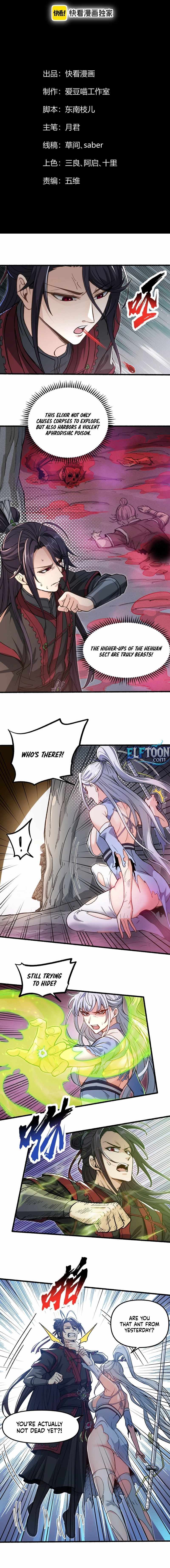 If the Fairy is Heartless, Then Let her Become a Furnace! Chapter 3 page 6 - 