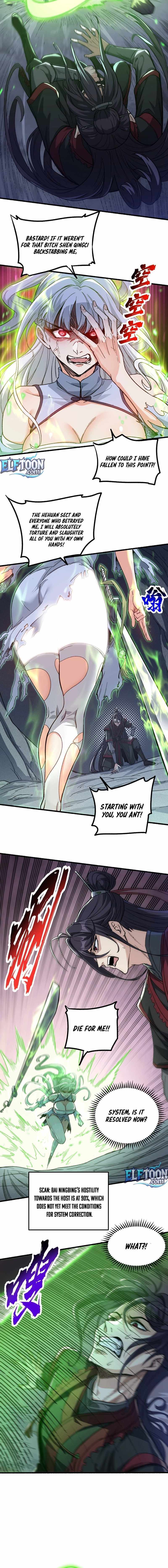 If the Fairy is Heartless, Then Let her Become a Furnace! Chapter 3 page 8 - 