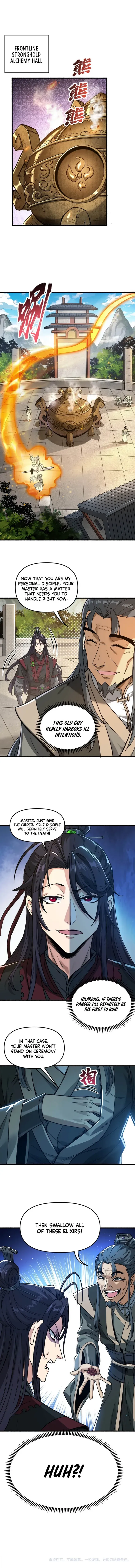 If the Fairy is Heartless, Then Let her Become a Furnace! Chapter 4 page 6 - 