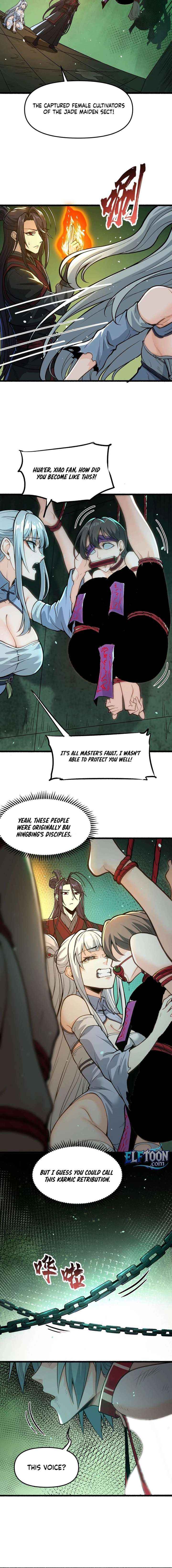 If the Fairy is Heartless, Then Let her Become a Furnace! Chapter 6 page 4 - 