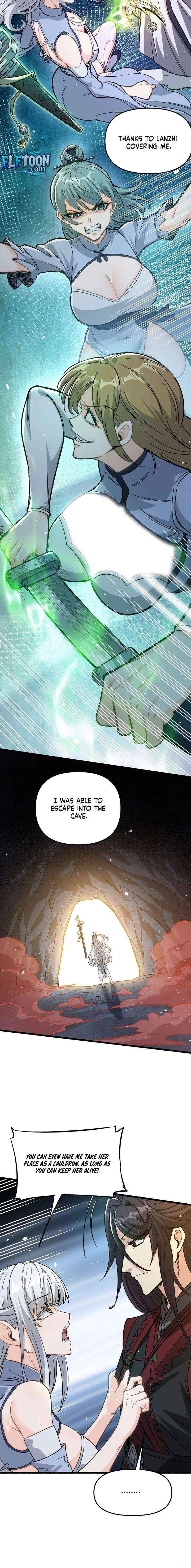 If the Fairy is Heartless, Then Let her Become a Furnace! Chapter 6 page 8 - 
