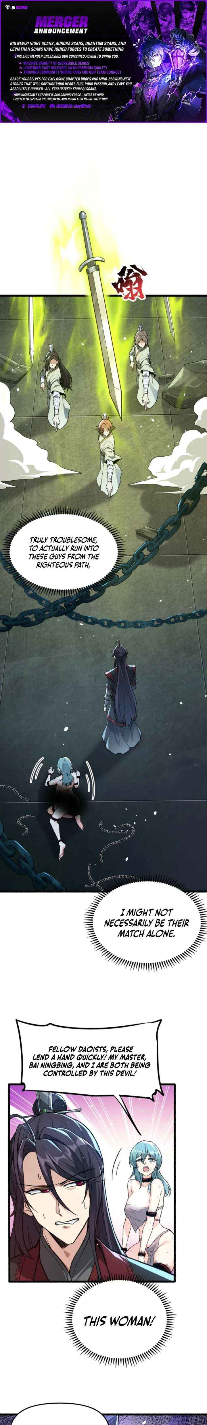 If the Fairy is Heartless, Then Let her Become a Furnace! Chapter 7 page 1 - 
