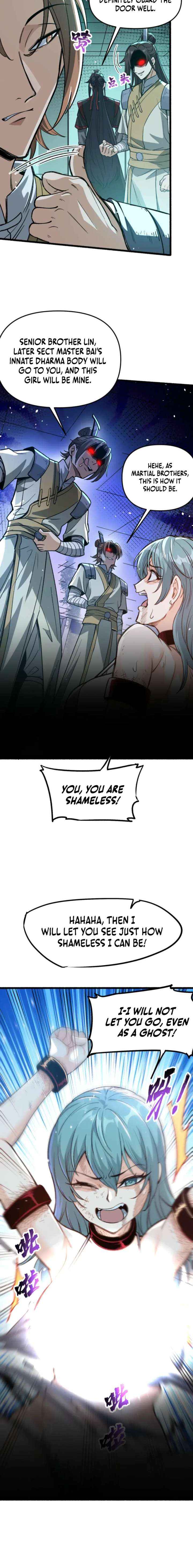 If the Fairy is Heartless, Then Let her Become a Furnace! Chapter 7 page 4 - 