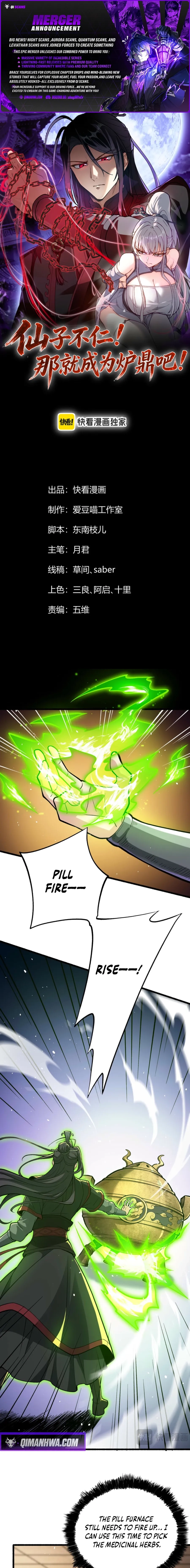 If the Fairy is Heartless, Then Let her Become a Furnace! Chapter 9 page 1 - 