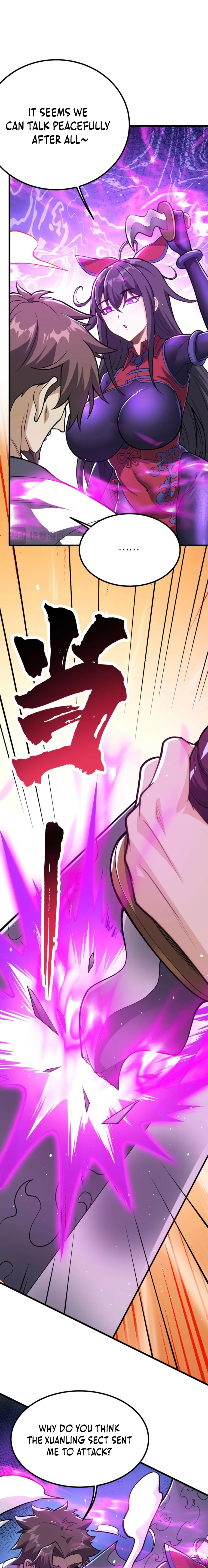 If the Fairy is Heartless, Then Let her Become a Furnace! Chapter 9 page 11 - 