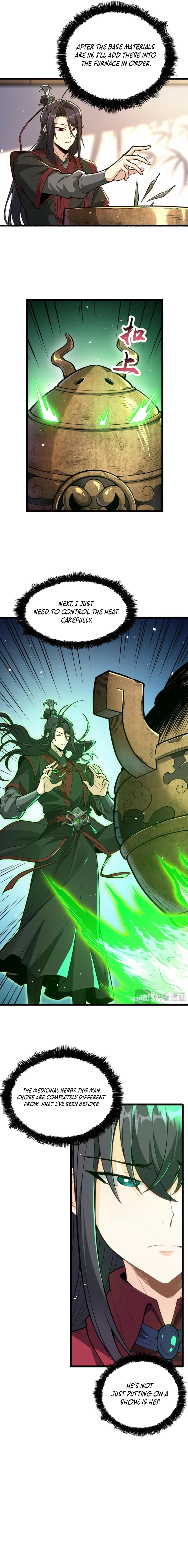 If the Fairy is Heartless, Then Let her Become a Furnace! Chapter 9 page 3 - 