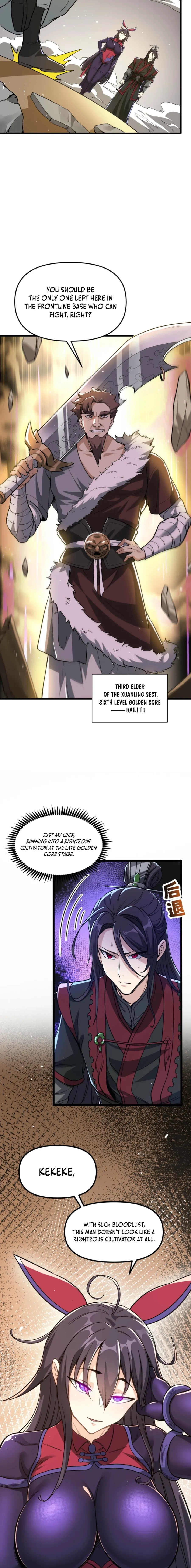 If the Fairy is Heartless, Then Let her Become a Furnace! Chapter 9 page 8 - 