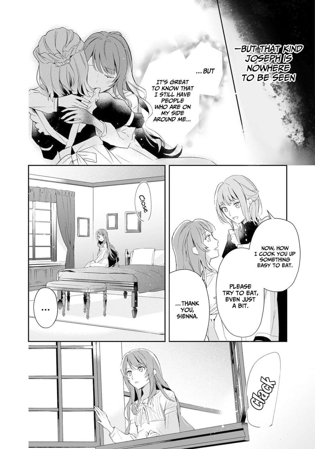 If the villainess and the villain were to meet and fall in love ~It seems the shunned heroine who formed a contract with an unnamed spirit is fighting with the nobleman yet again~ Chapter 1 page 17 - 