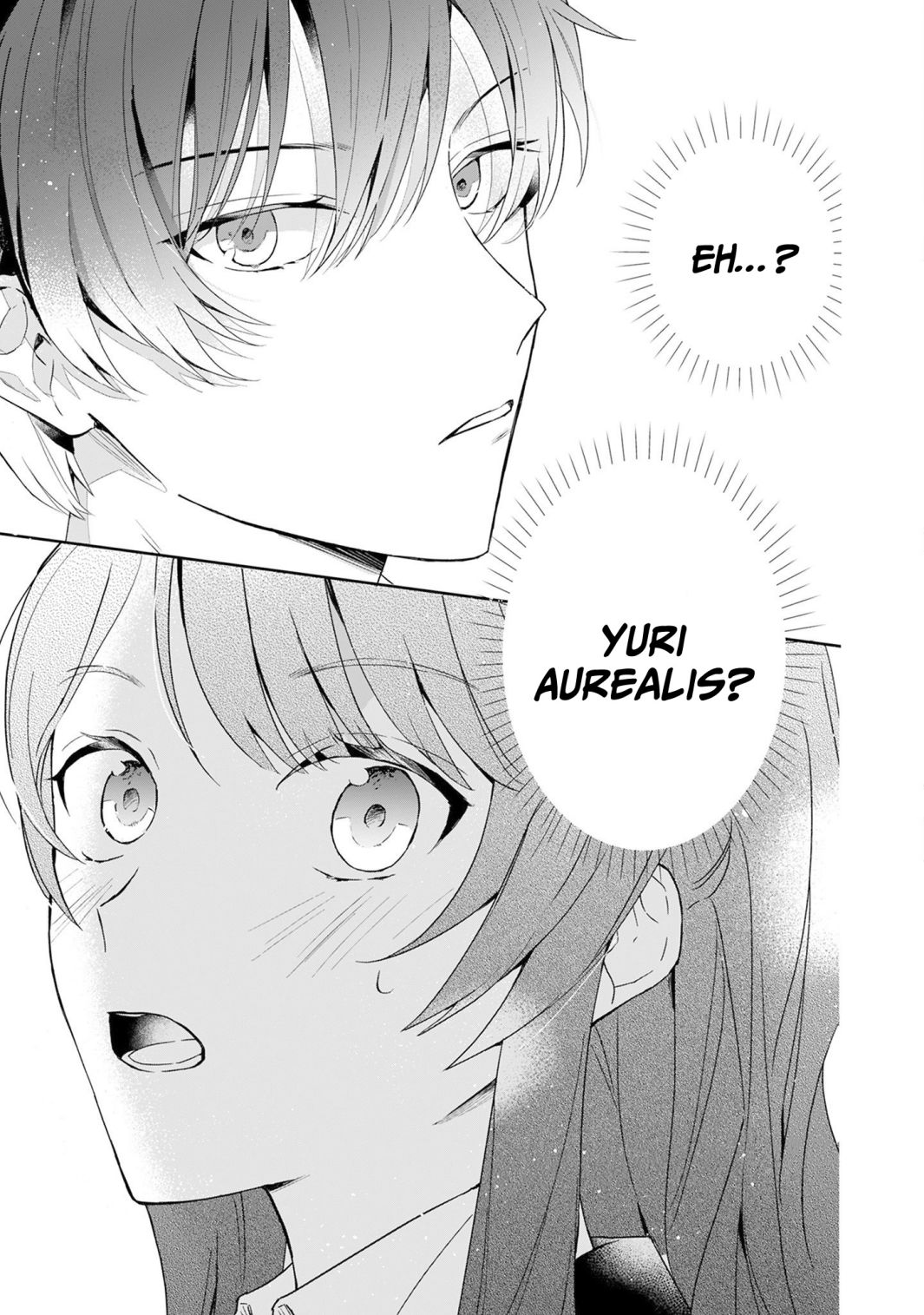 If the villainess and the villain were to meet and fall in love ~It seems the shunned heroine who formed a contract with an unnamed spirit is fighting with the nobleman yet again~ Chapter 1 page 38 - 