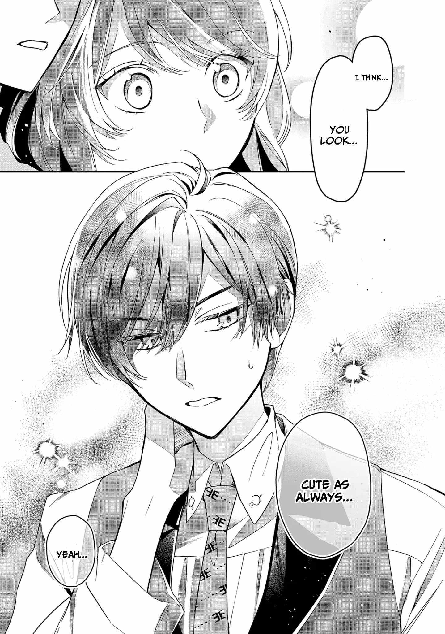 If the villainess and the villain were to meet and fall in love ~It seems the shunned heroine who formed a contract with an unnamed spirit is fighting with the nobleman yet again~ Chapter 10 page 11 - 