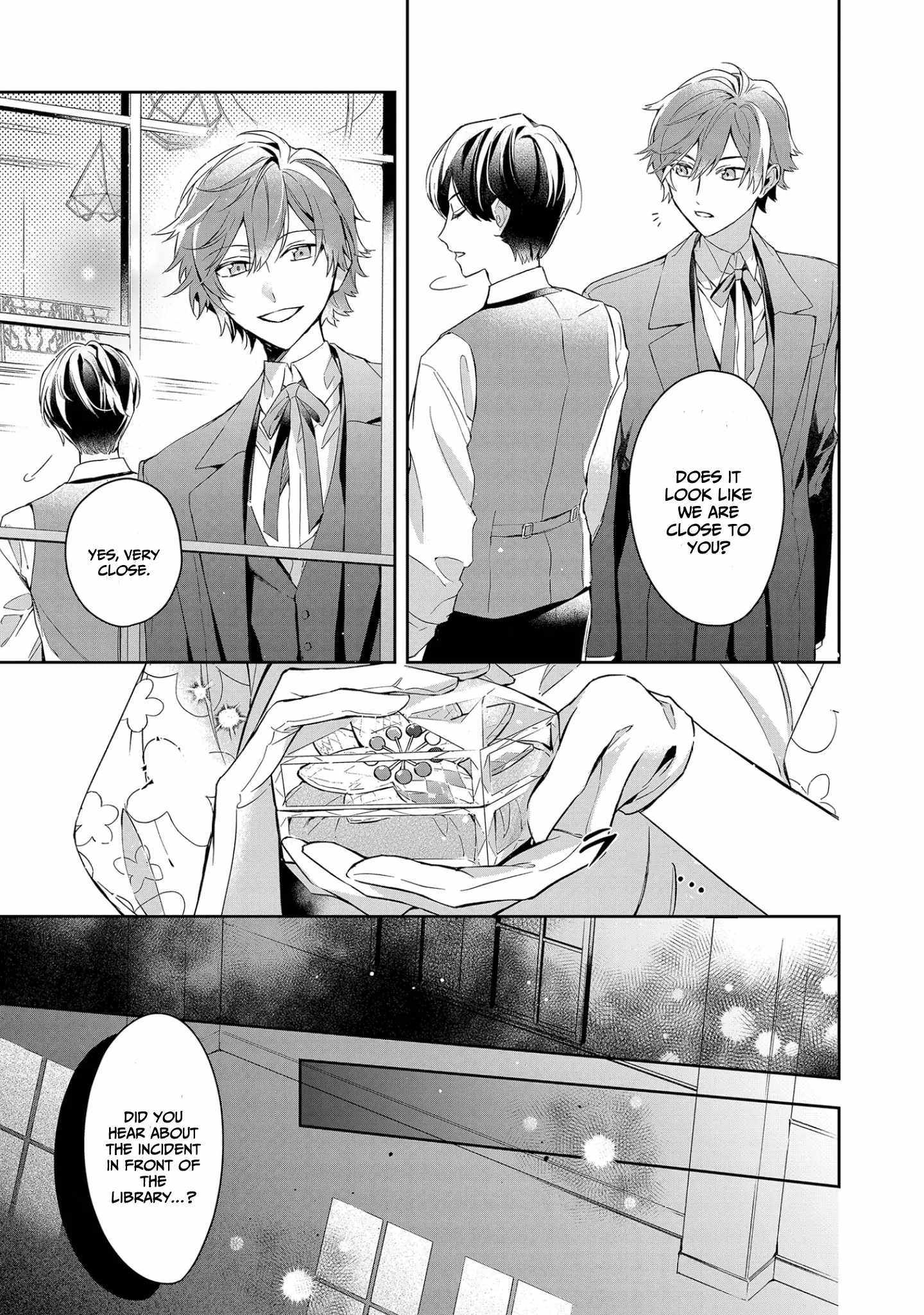 If the villainess and the villain were to meet and fall in love ~It seems the shunned heroine who formed a contract with an unnamed spirit is fighting with the nobleman yet again~ Chapter 10 page 15 - 