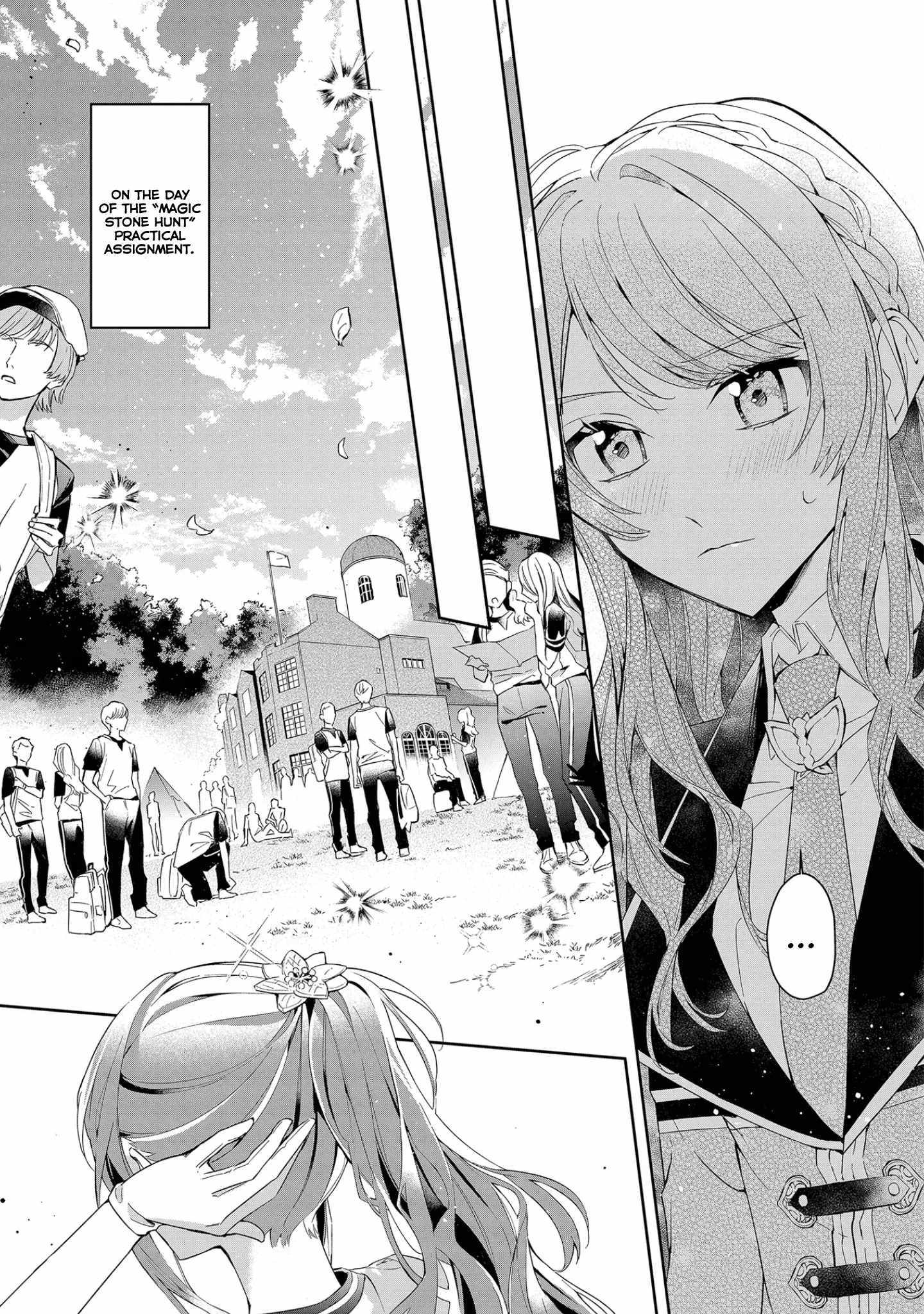 If the villainess and the villain were to meet and fall in love ~It seems the shunned heroine who formed a contract with an unnamed spirit is fighting with the nobleman yet again~ Chapter 10 page 29 - 