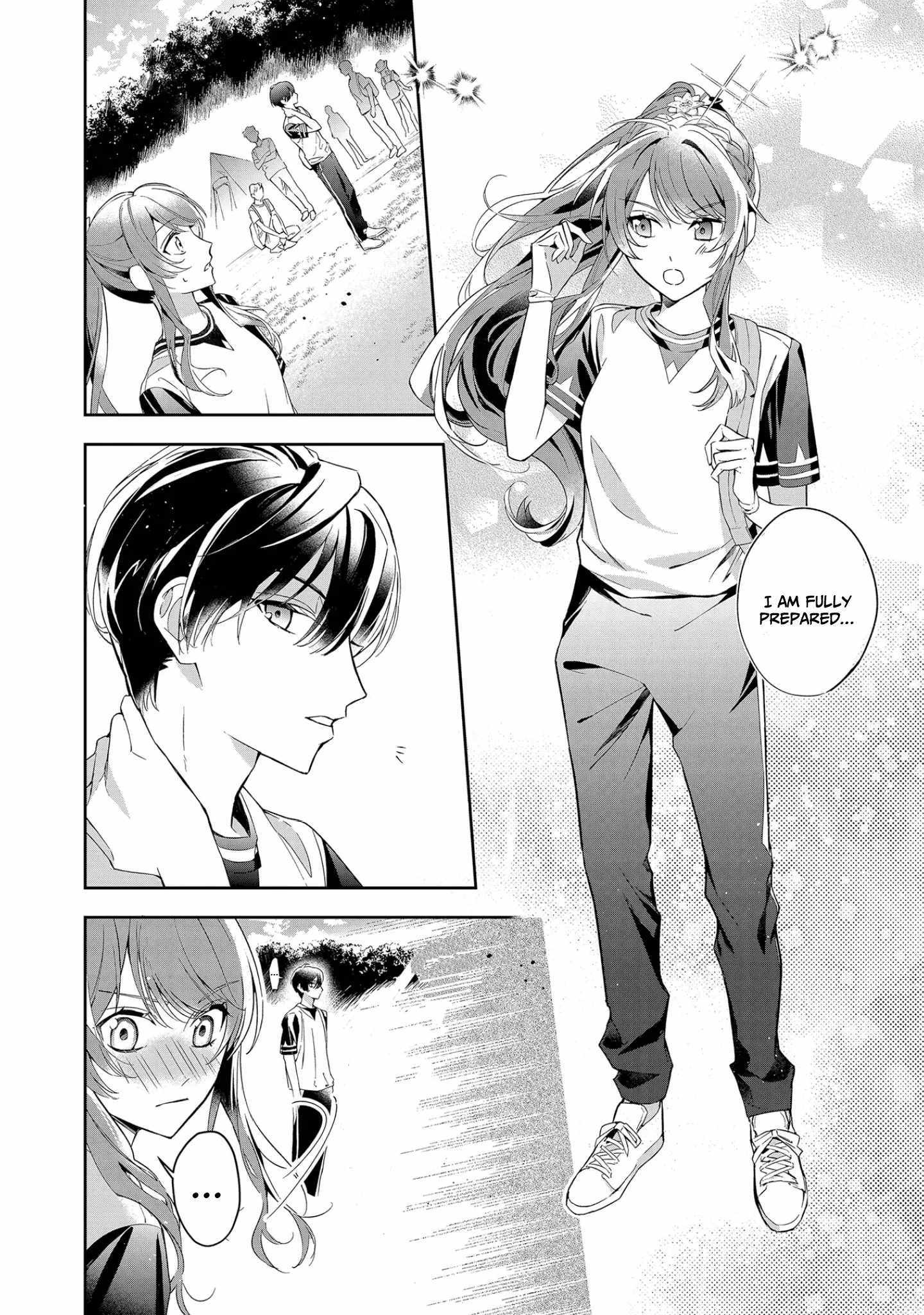 If the villainess and the villain were to meet and fall in love ~It seems the shunned heroine who formed a contract with an unnamed spirit is fighting with the nobleman yet again~ Chapter 10 page 30 - 