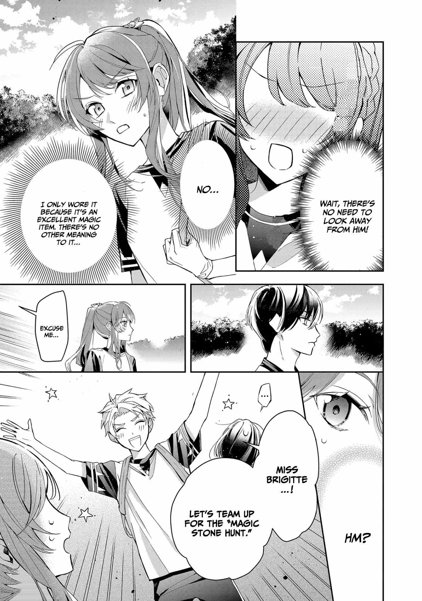 If the villainess and the villain were to meet and fall in love ~It seems the shunned heroine who formed a contract with an unnamed spirit is fighting with the nobleman yet again~ Chapter 10 page 31 - 