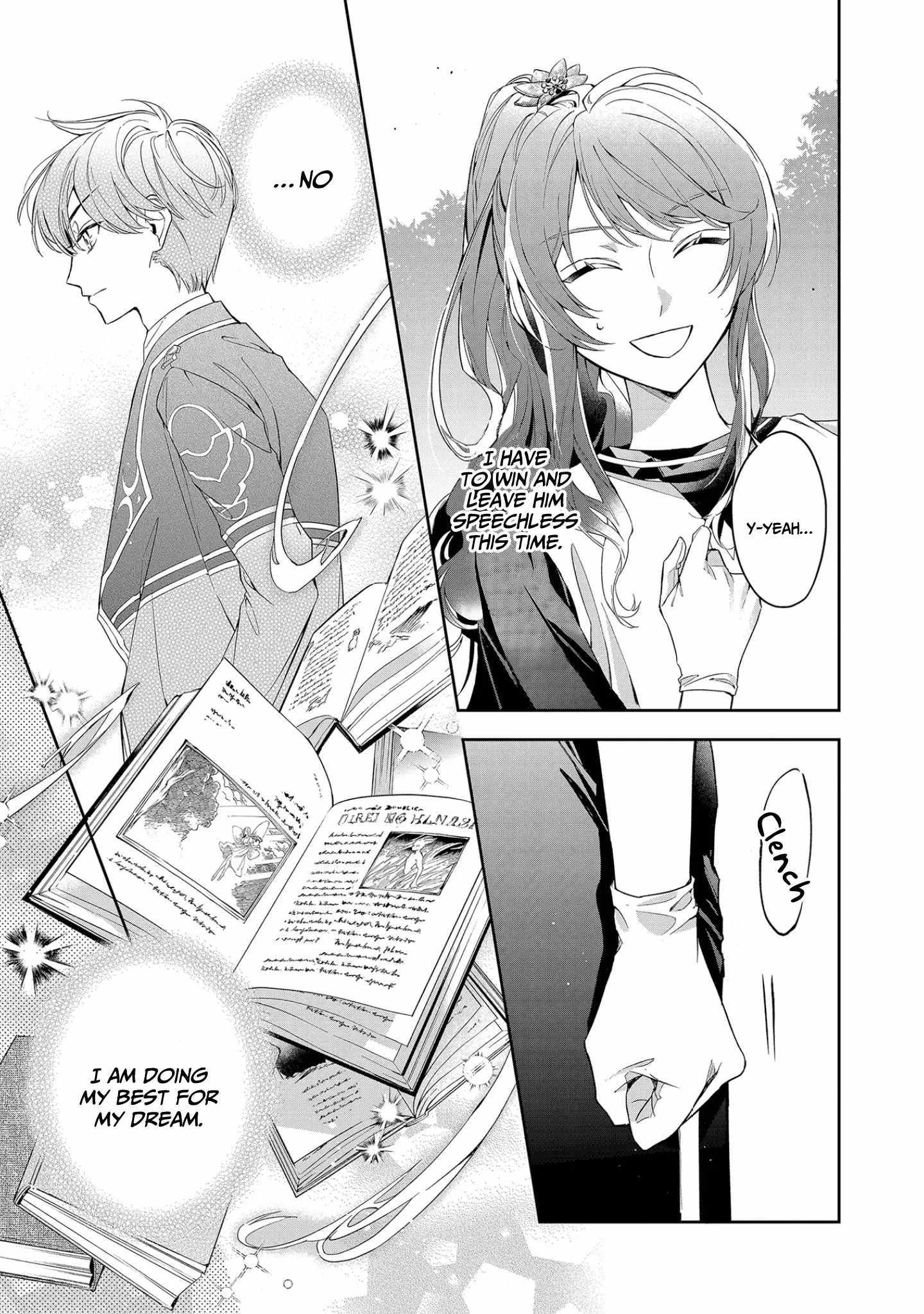 If the villainess and the villain were to meet and fall in love ~It seems the shunned heroine who formed a contract with an unnamed spirit is fighting with the nobleman yet again~ Chapter 10 page 33 - 