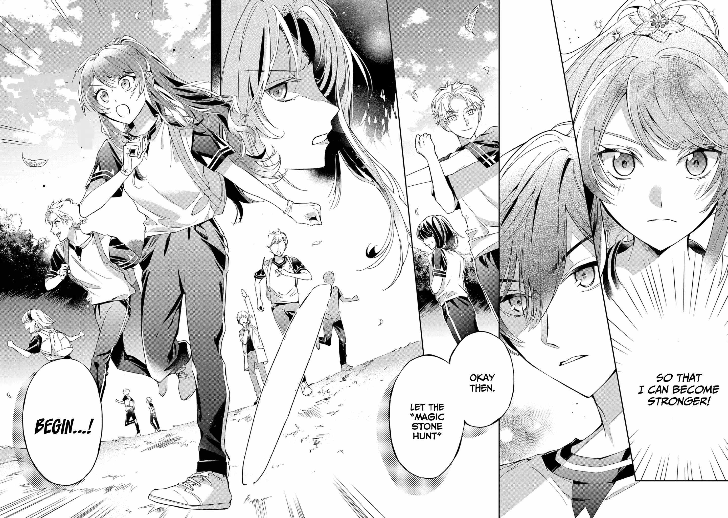 If the villainess and the villain were to meet and fall in love ~It seems the shunned heroine who formed a contract with an unnamed spirit is fighting with the nobleman yet again~ Chapter 10 page 34 - 