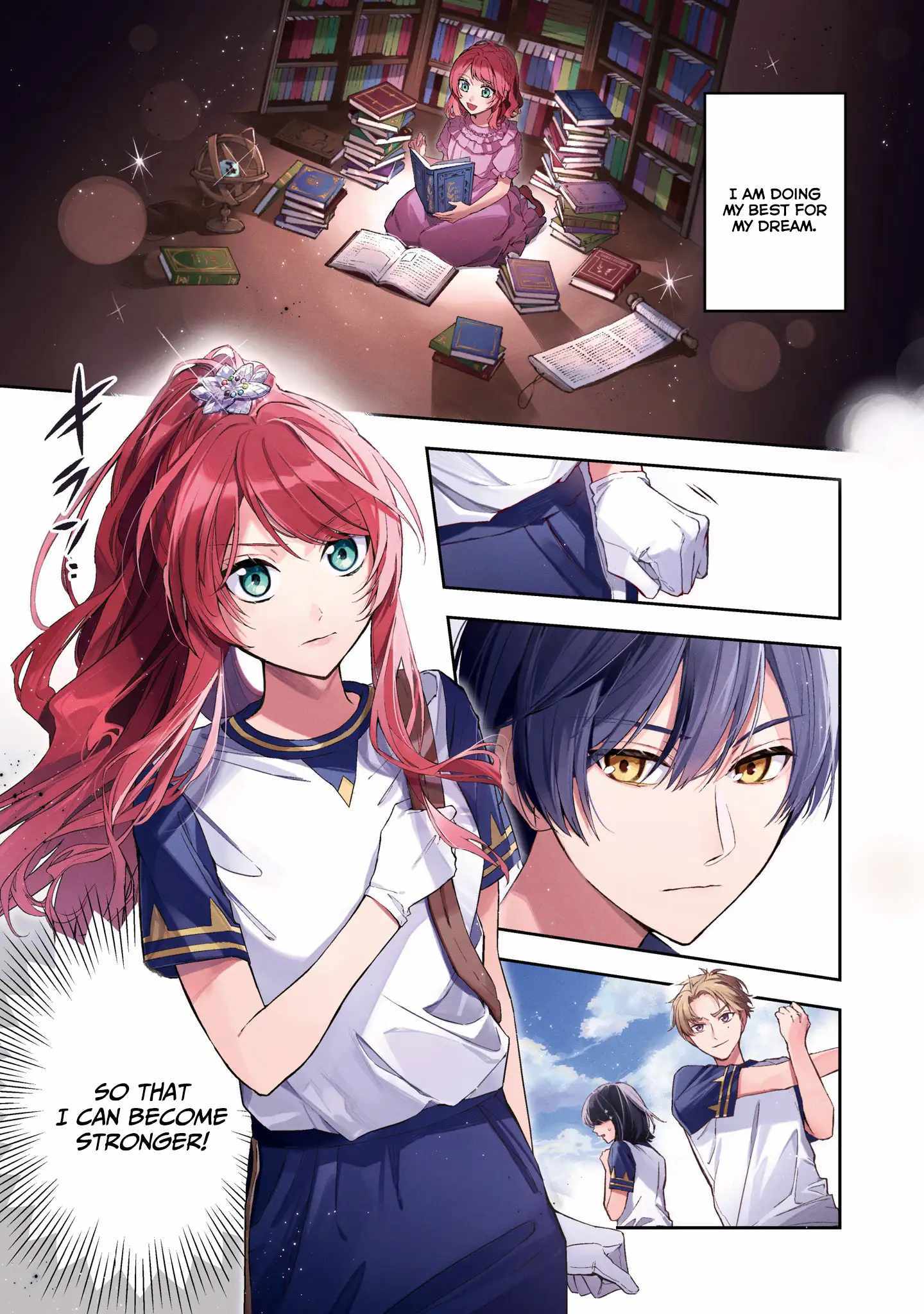 If the villainess and the villain were to meet and fall in love ~It seems the shunned heroine who formed a contract with an unnamed spirit is fighting with the nobleman yet again~ Chapter 11 page 2 - 