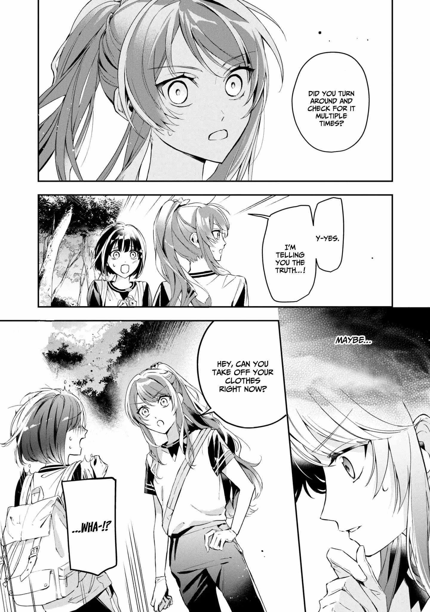 If the villainess and the villain were to meet and fall in love ~It seems the shunned heroine who formed a contract with an unnamed spirit is fighting with the nobleman yet again~ Chapter 11 page 16 - 