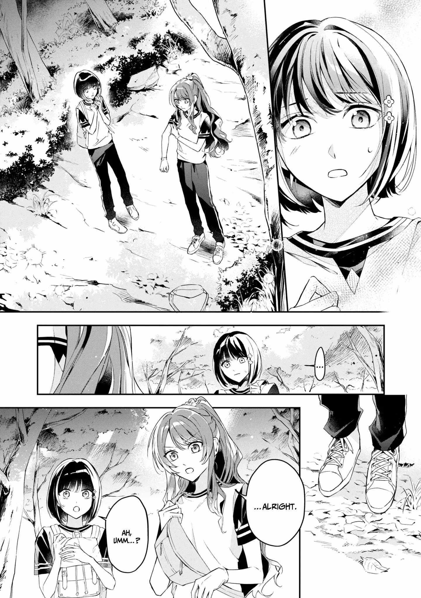 If the villainess and the villain were to meet and fall in love ~It seems the shunned heroine who formed a contract with an unnamed spirit is fighting with the nobleman yet again~ Chapter 11 page 18 - 