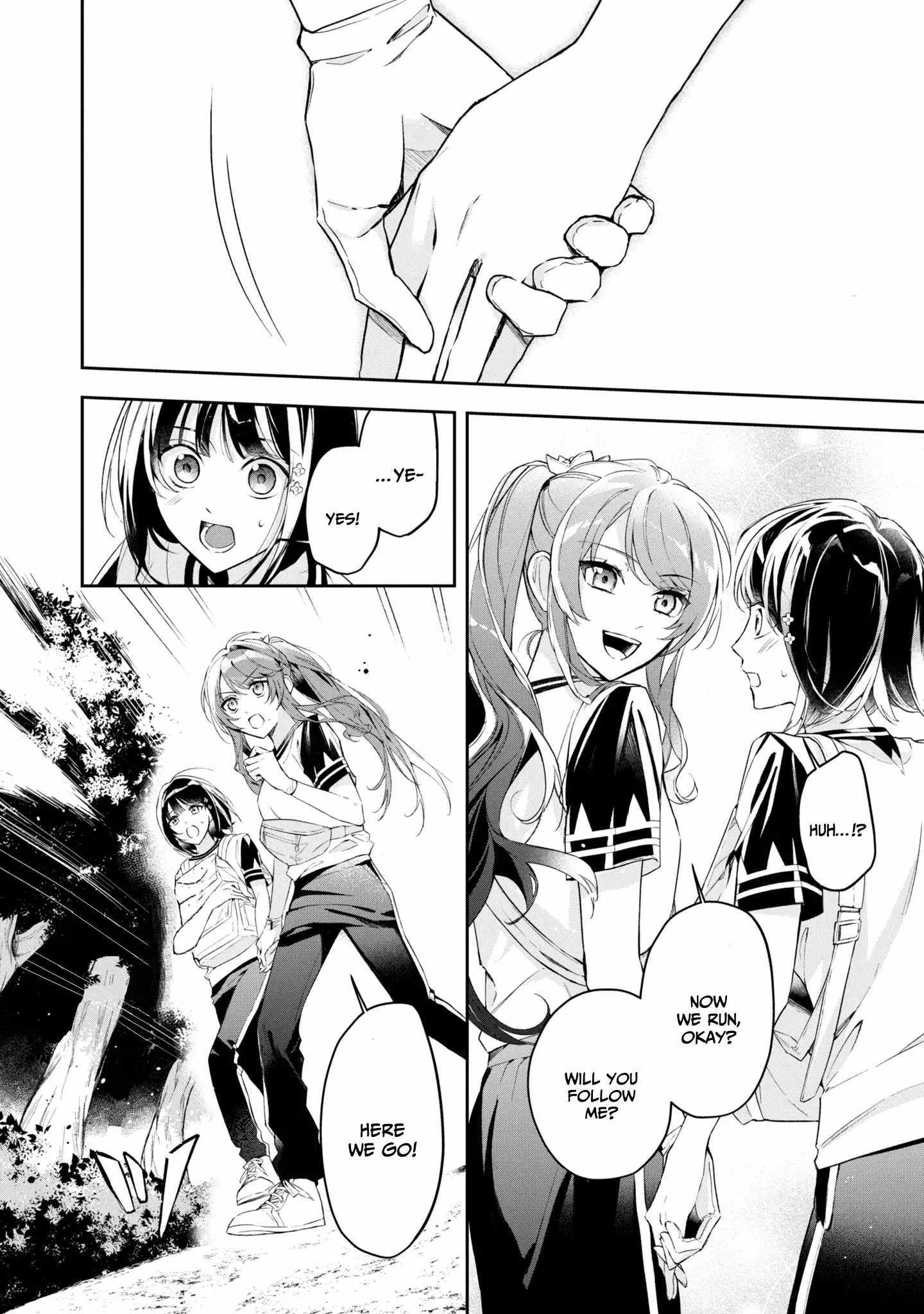 If the villainess and the villain were to meet and fall in love ~It seems the shunned heroine who formed a contract with an unnamed spirit is fighting with the nobleman yet again~ Chapter 11 page 19 - 