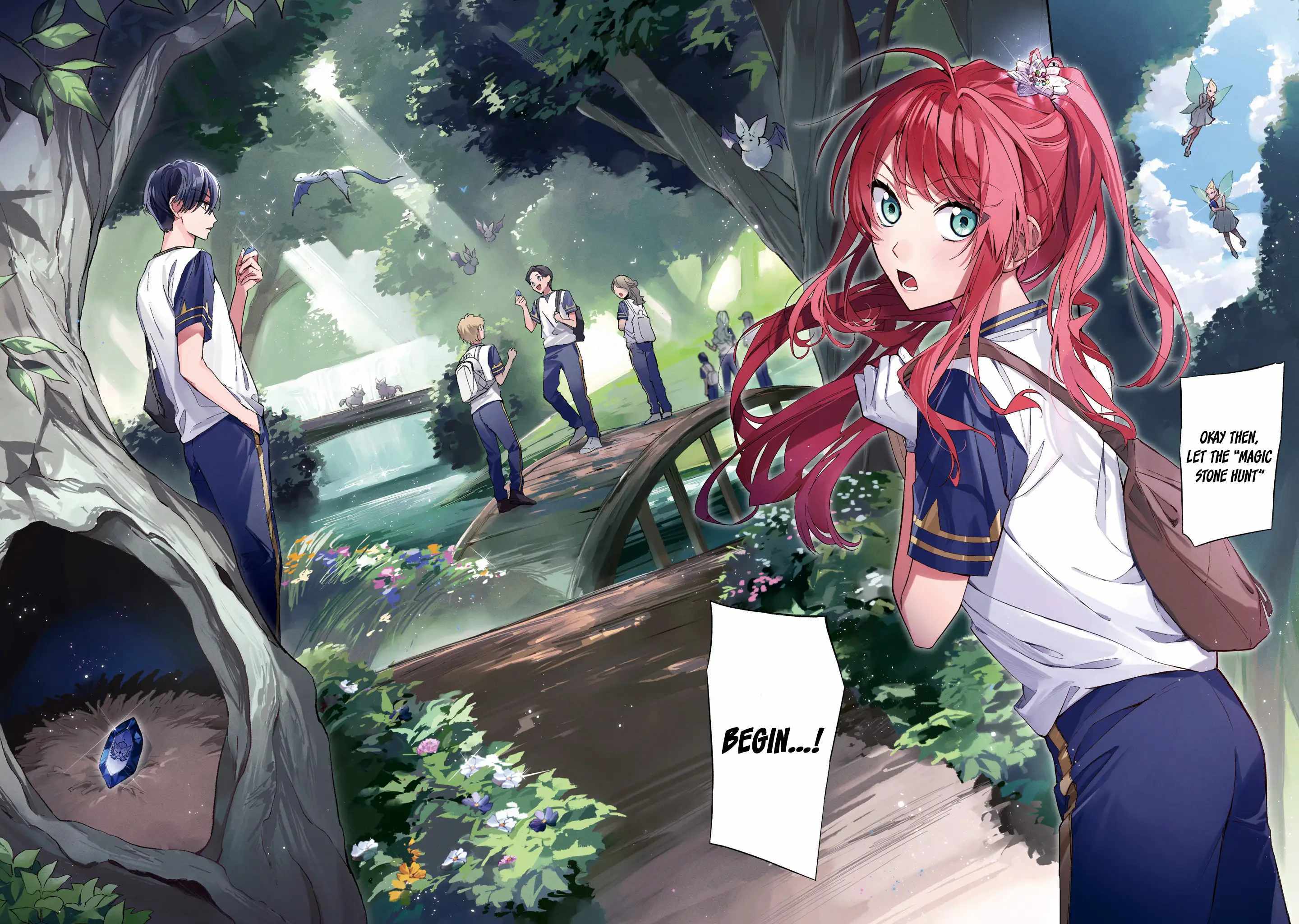 If the villainess and the villain were to meet and fall in love ~It seems the shunned heroine who formed a contract with an unnamed spirit is fighting with the nobleman yet again~ Chapter 11 page 3 - 