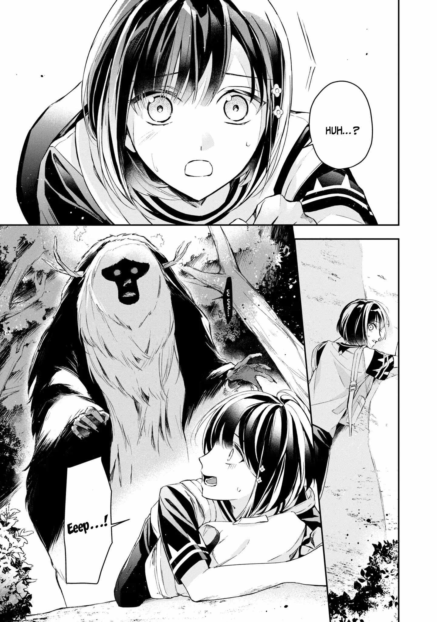 If the villainess and the villain were to meet and fall in love ~It seems the shunned heroine who formed a contract with an unnamed spirit is fighting with the nobleman yet again~ Chapter 11 page 24 - 