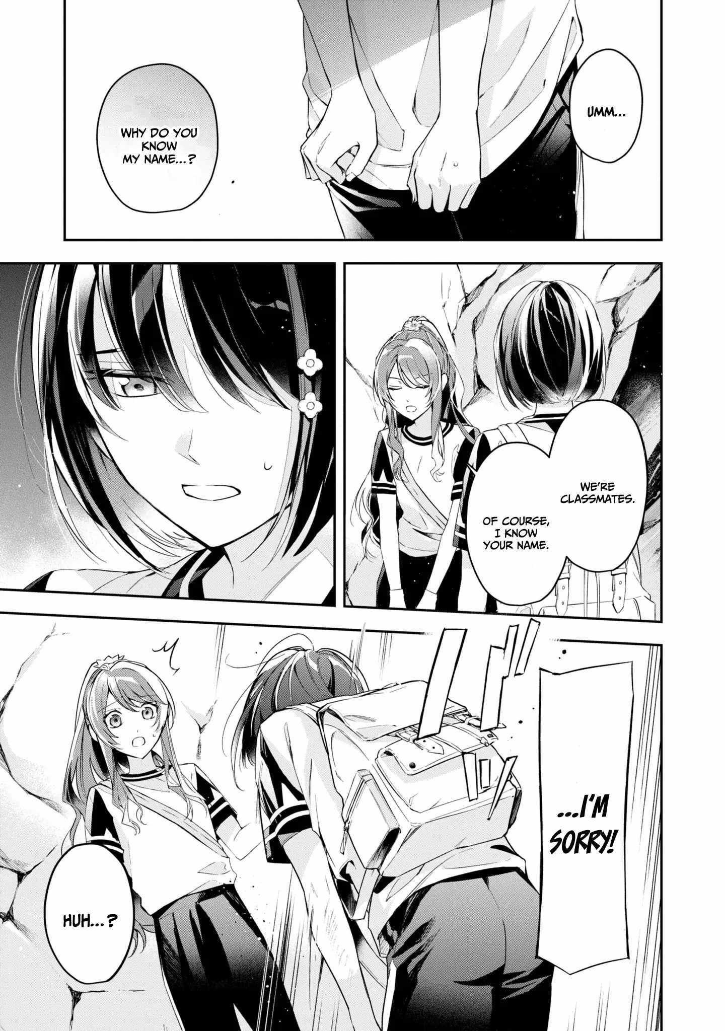 If the villainess and the villain were to meet and fall in love ~It seems the shunned heroine who formed a contract with an unnamed spirit is fighting with the nobleman yet again~ Chapter 11 page 28 - 