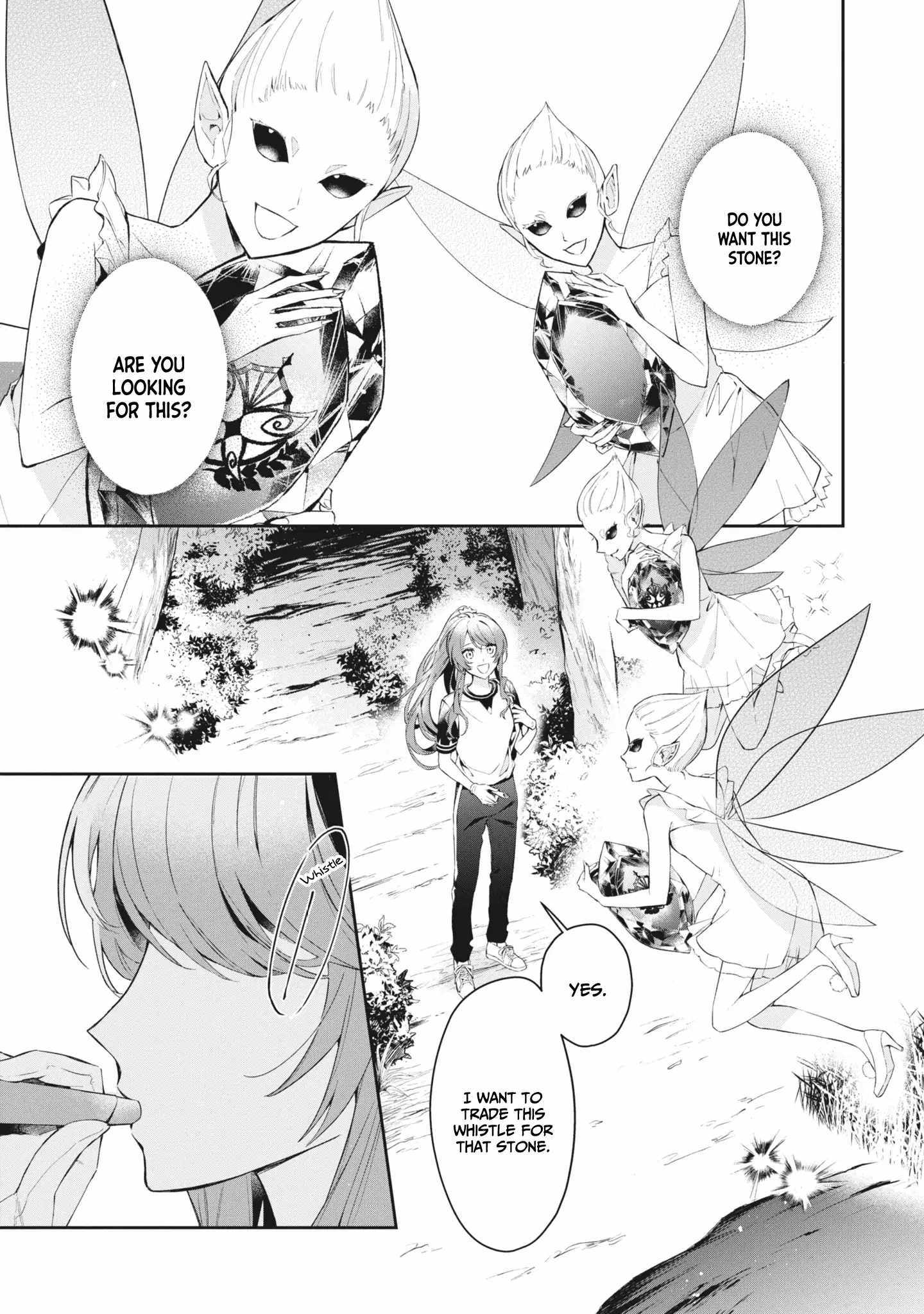 If the villainess and the villain were to meet and fall in love ~It seems the shunned heroine who formed a contract with an unnamed spirit is fighting with the nobleman yet again~ Chapter 11 page 4 - 