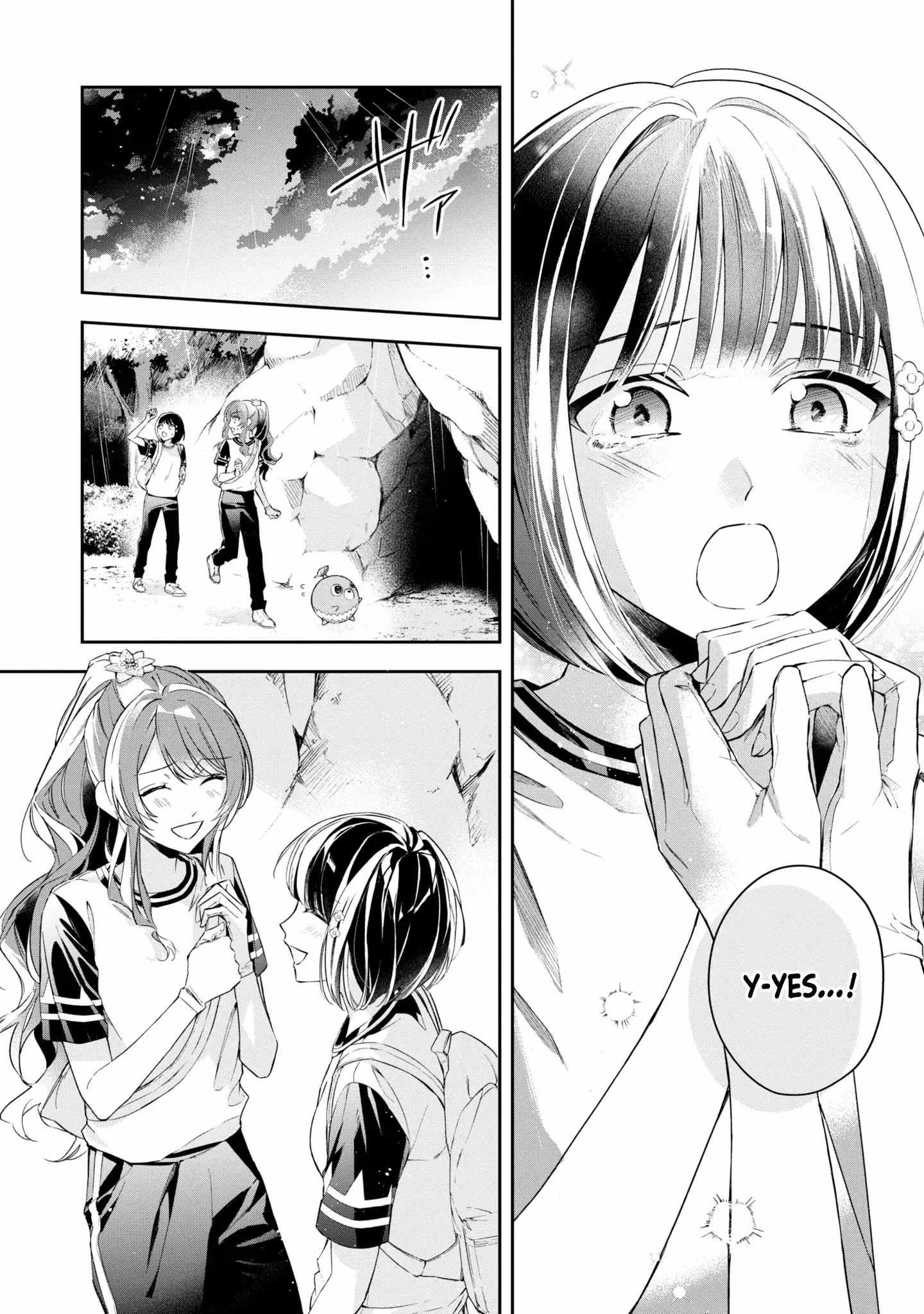If the villainess and the villain were to meet and fall in love ~It seems the shunned heroine who formed a contract with an unnamed spirit is fighting with the nobleman yet again~ Chapter 11 page 35 - 