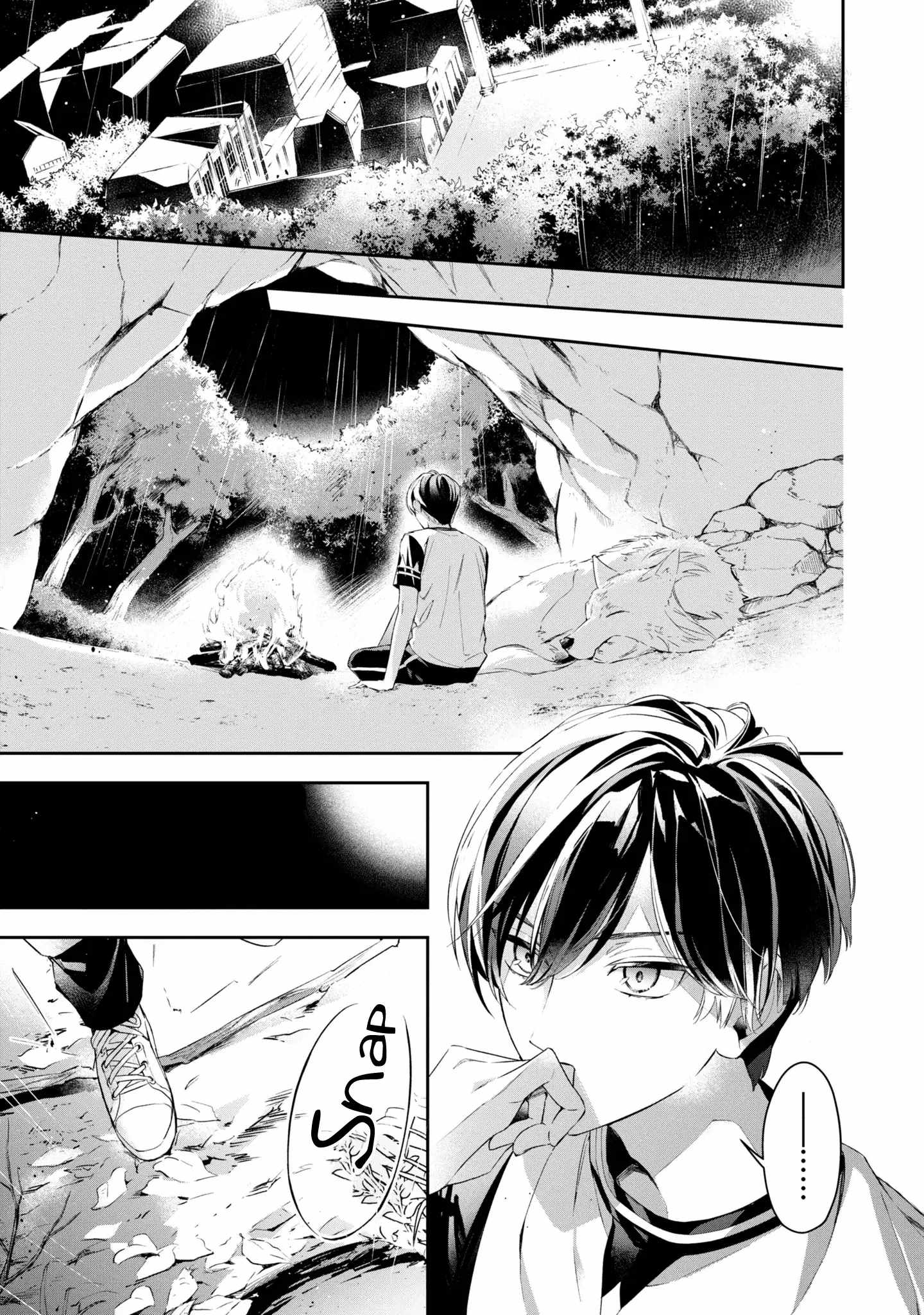 If the villainess and the villain were to meet and fall in love ~It seems the shunned heroine who formed a contract with an unnamed spirit is fighting with the nobleman yet again~ Chapter 11 page 36 - 