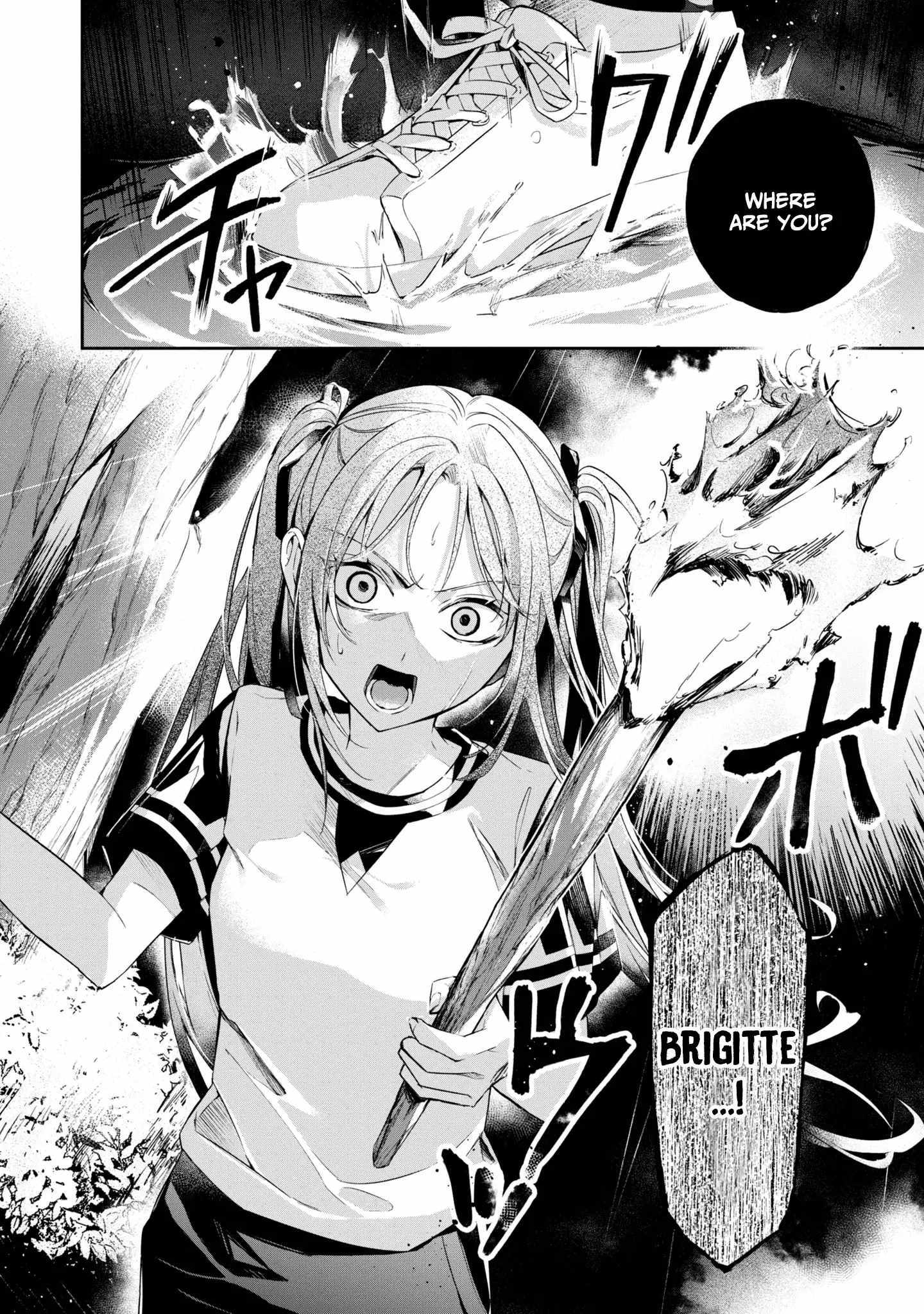 If the villainess and the villain were to meet and fall in love ~It seems the shunned heroine who formed a contract with an unnamed spirit is fighting with the nobleman yet again~ Chapter 11 page 37 - 
