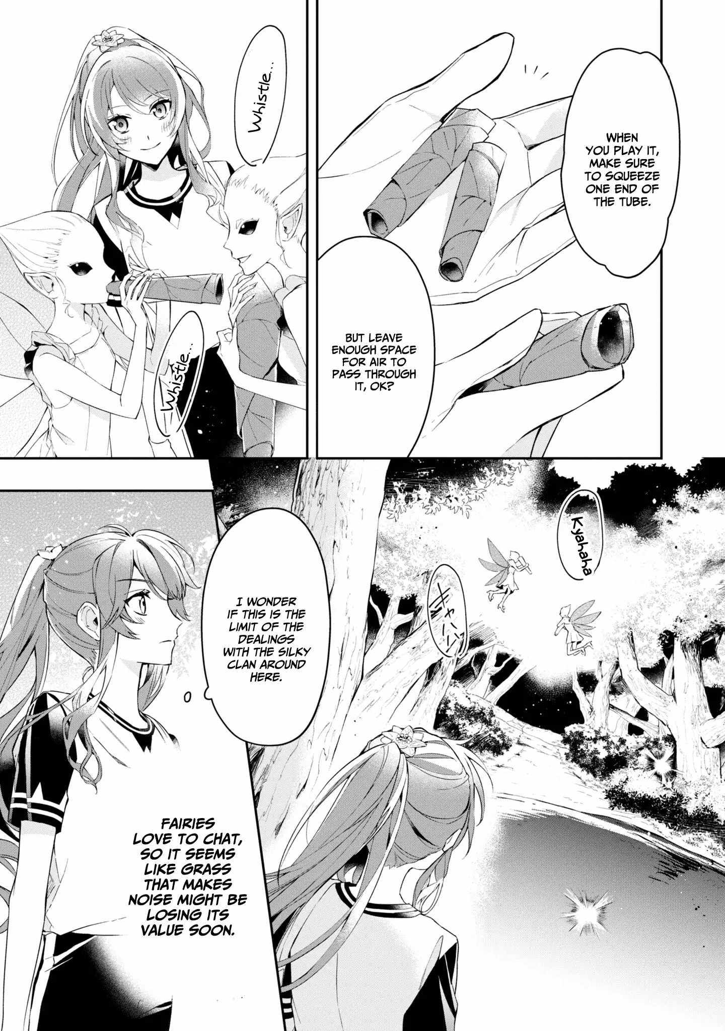 If the villainess and the villain were to meet and fall in love ~It seems the shunned heroine who formed a contract with an unnamed spirit is fighting with the nobleman yet again~ Chapter 11 page 6 - 