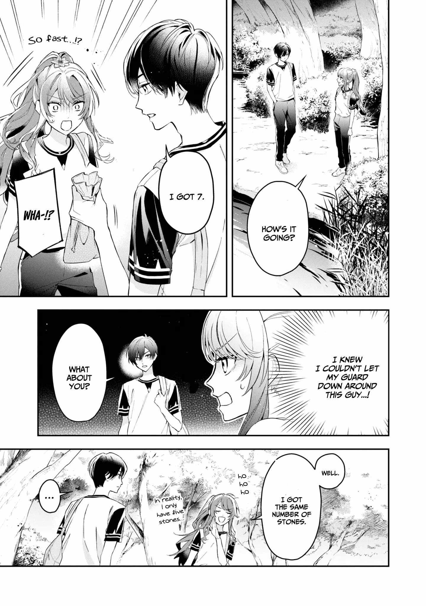 If the villainess and the villain were to meet and fall in love ~It seems the shunned heroine who formed a contract with an unnamed spirit is fighting with the nobleman yet again~ Chapter 11 page 8 - 