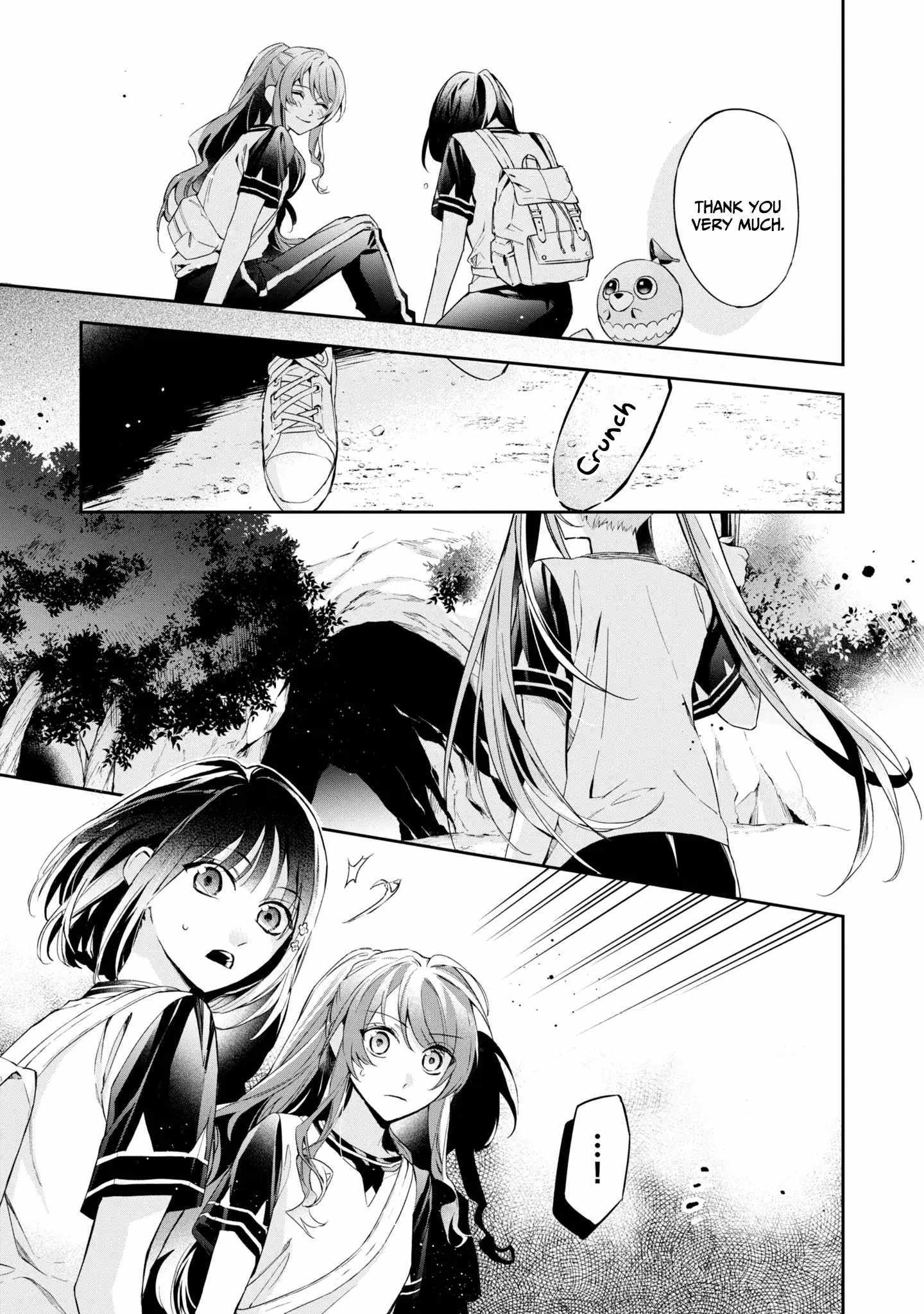 If the villainess and the villain were to meet and fall in love ~It seems the shunned heroine who formed a contract with an unnamed spirit is fighting with the nobleman yet again~ Chapter 12 page 9 - 