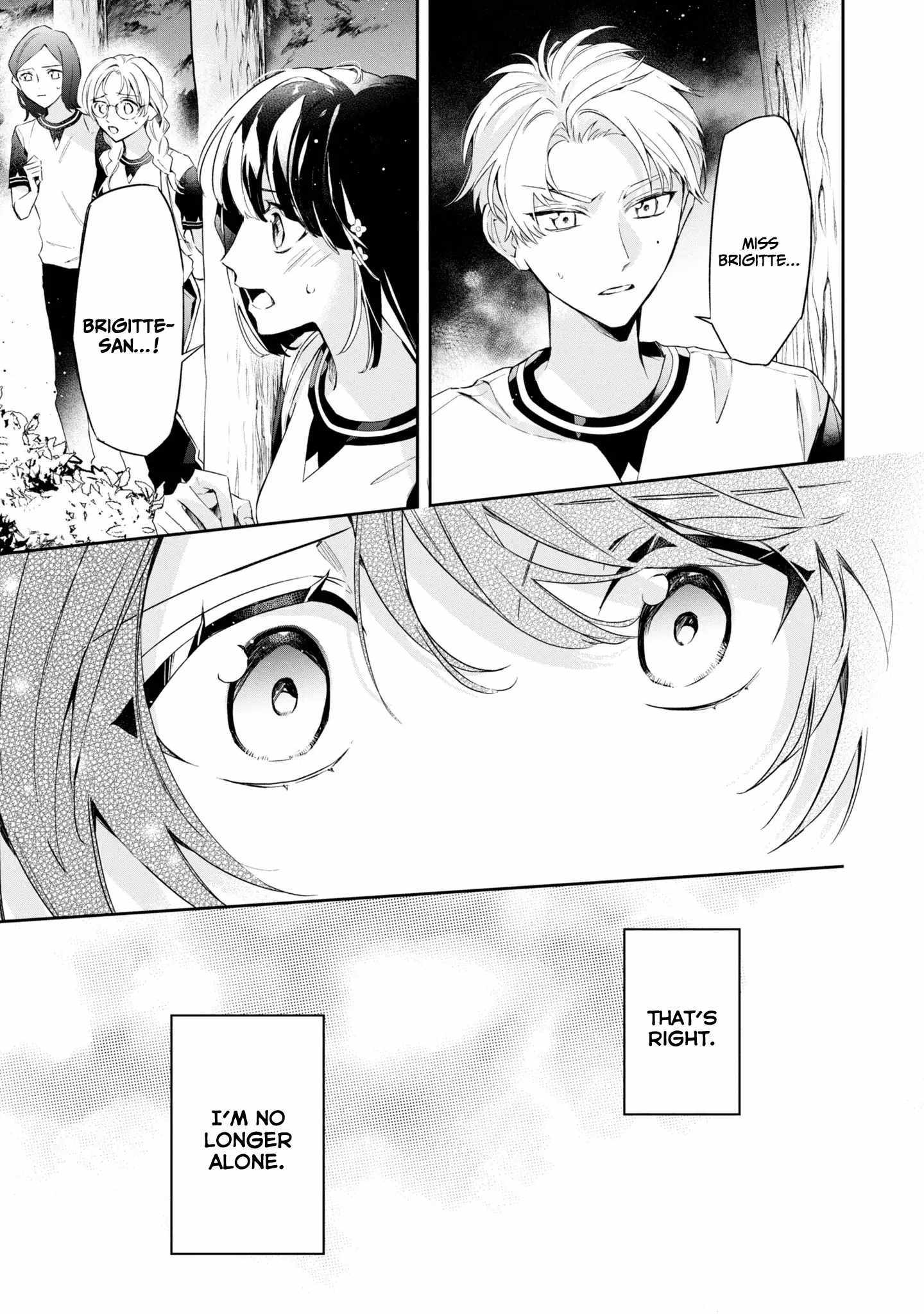 If the villainess and the villain were to meet and fall in love ~It seems the shunned heroine who formed a contract with an unnamed spirit is fighting with the nobleman yet again~ Chapter 13 page 13 - 