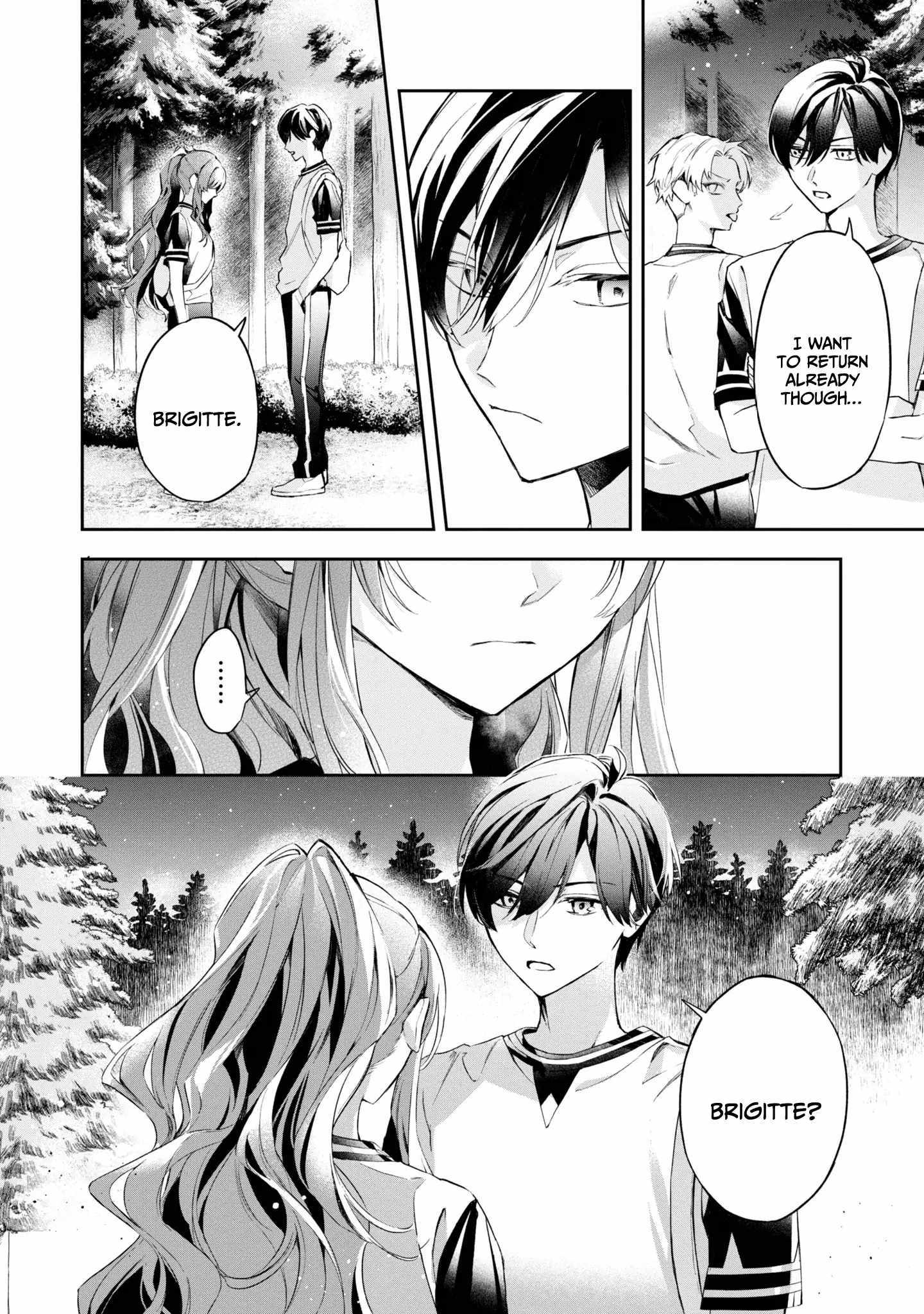 If the villainess and the villain were to meet and fall in love ~It seems the shunned heroine who formed a contract with an unnamed spirit is fighting with the nobleman yet again~ Chapter 13 page 31 - 