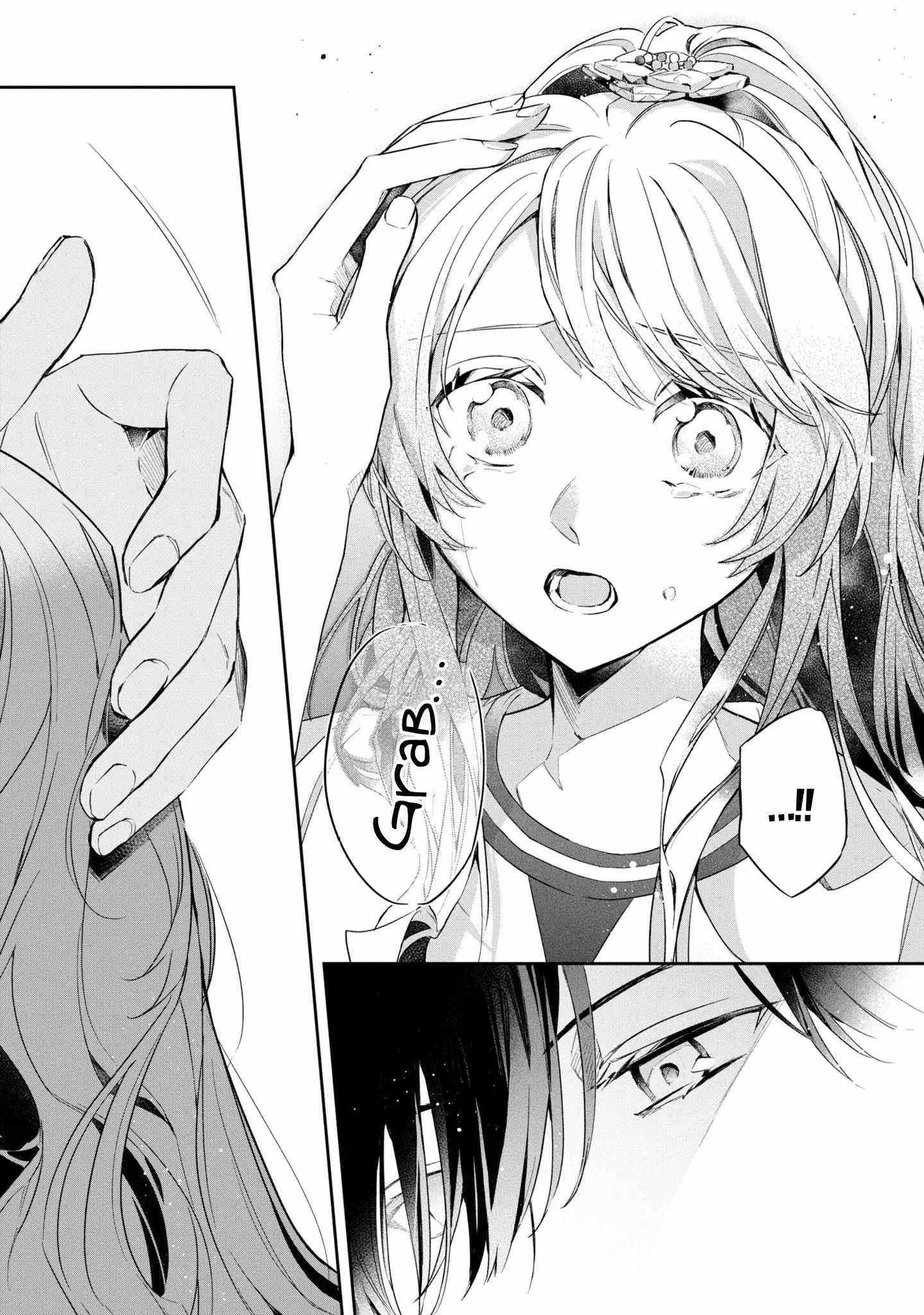 If the villainess and the villain were to meet and fall in love ~It seems the shunned heroine who formed a contract with an unnamed spirit is fighting with the nobleman yet again~ Chapter 13 page 34 - 